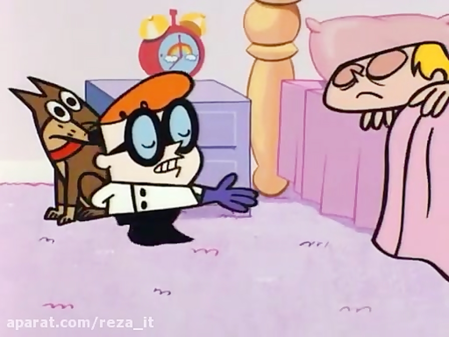 انیمیشن آزمایشگاه دکستر Dexter's Laboratory - قسمت 58 (آخر)